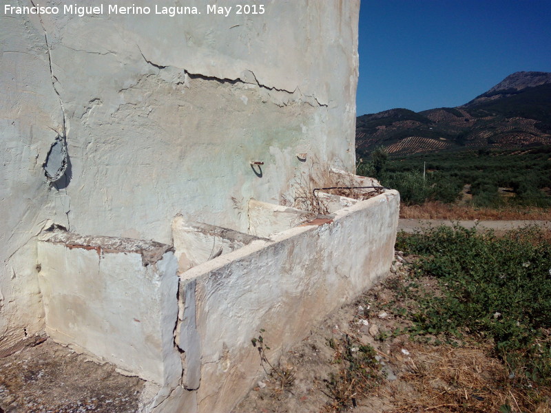 Cortijo del Bao - Cortijo del Bao. Pesebres al exterior