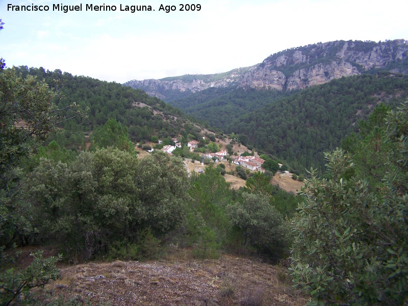 Aldea Prado Maguillo - Aldea Prado Maguillo. Desde la Loma del Mariandante