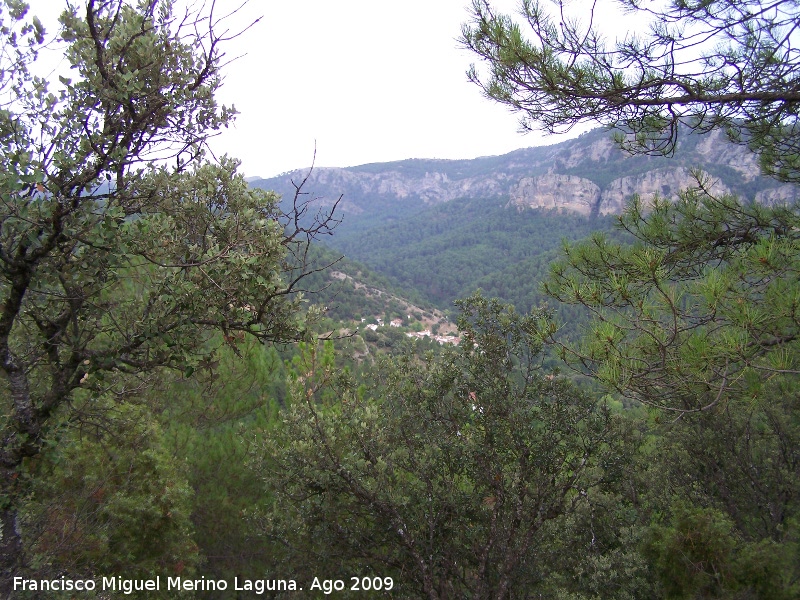 Aldea Prado Maguillo - Aldea Prado Maguillo. Desde la Loma del Mariandante