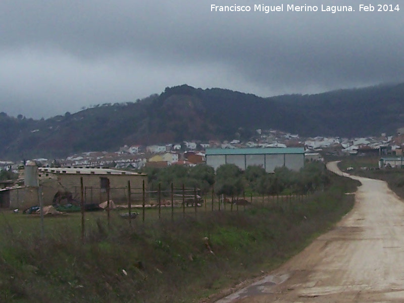 Santisteban del Puerto - Santisteban del Puerto. Desde el Camino de la Sierra