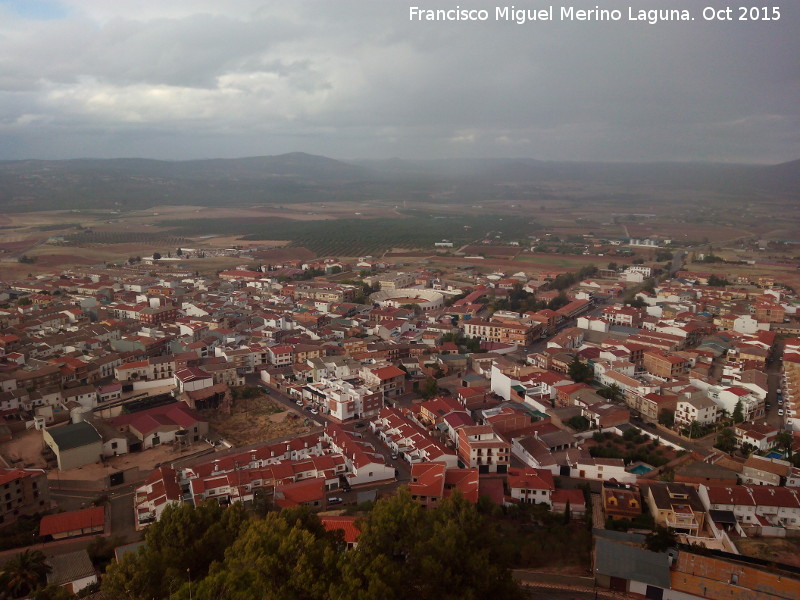 Santisteban del Puerto - Santisteban del Puerto. Desde la Guarida