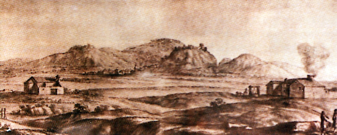 Santisteban del Puerto - Santisteban del Puerto. Dibujo antiguo