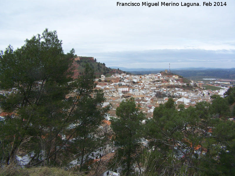 Santisteban del Puerto - Santisteban del Puerto. Desde La Guarida