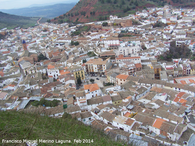 Santisteban del Puerto - Santisteban del Puerto. Desde La Guarida
