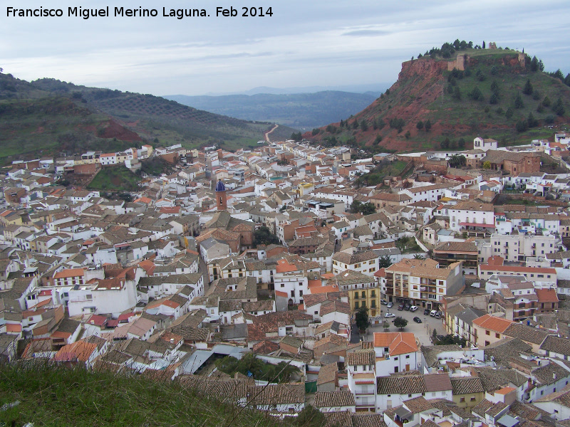 Santisteban del Puerto - Santisteban del Puerto. Desde La Guarida