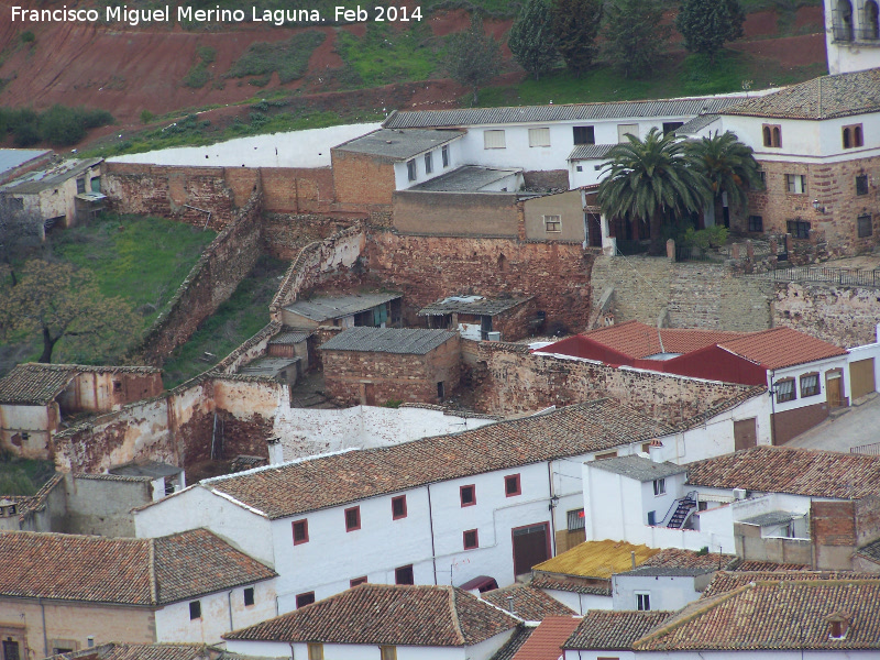 Santisteban del Puerto - Santisteban del Puerto. Muros de antiguos corrales
