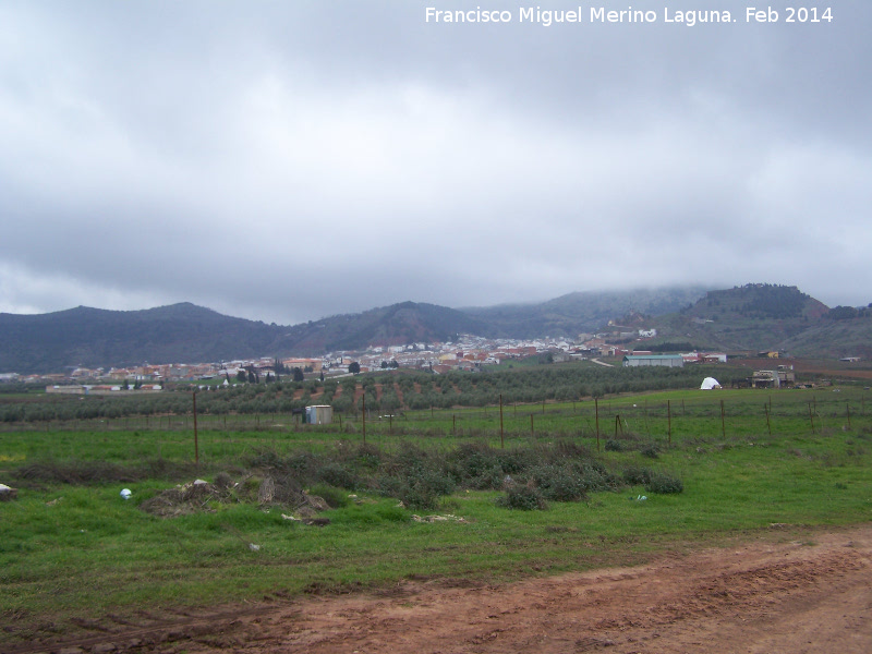 Santisteban del Puerto - Santisteban del Puerto. Desde la Venta de San Andr�s