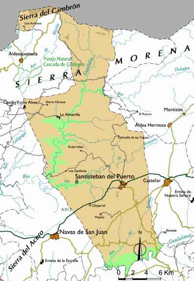 Santisteban del Puerto - Santisteban del Puerto. T�rmino