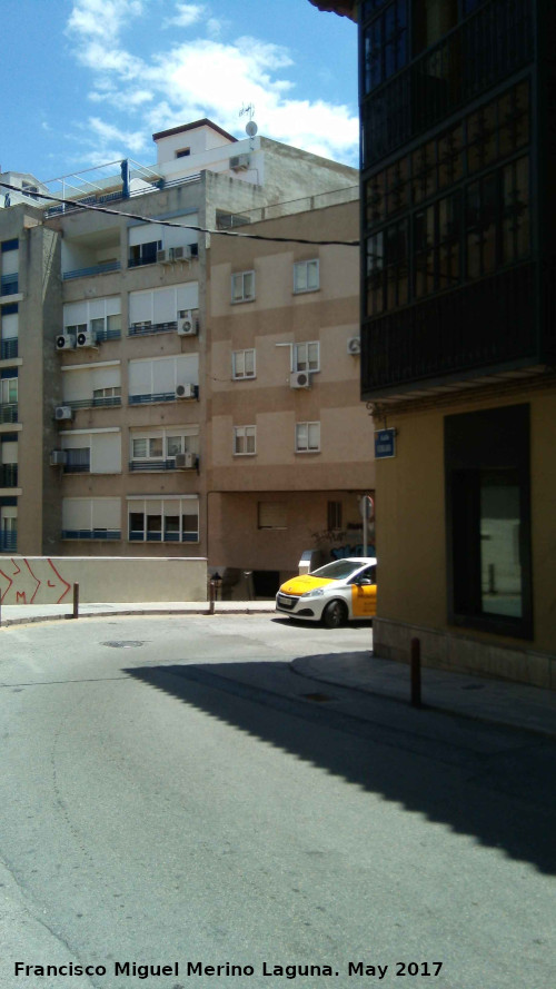 Calle Vergara - Calle Vergara. Curva