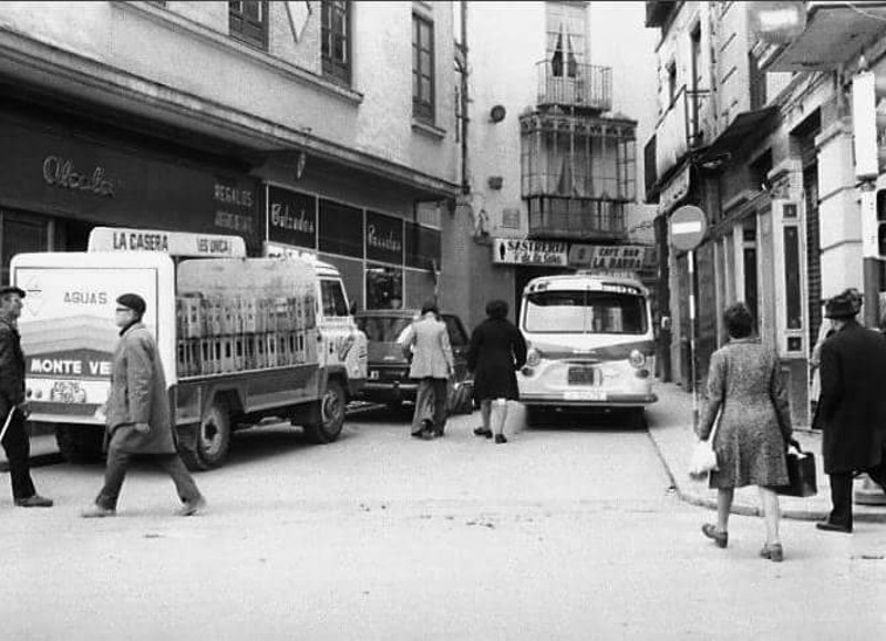 Calle La Parra - Calle La Parra. Foto antigua