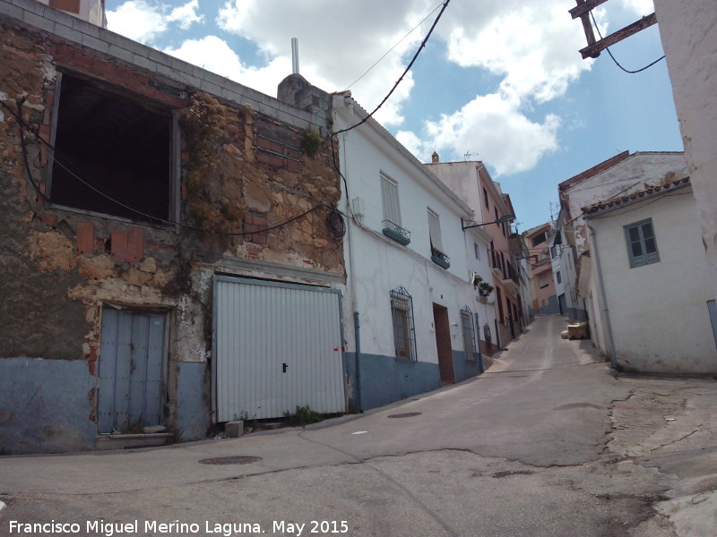 Calle Puerta Real - Calle Puerta Real. Posible lugar de ubicacin de la puerta