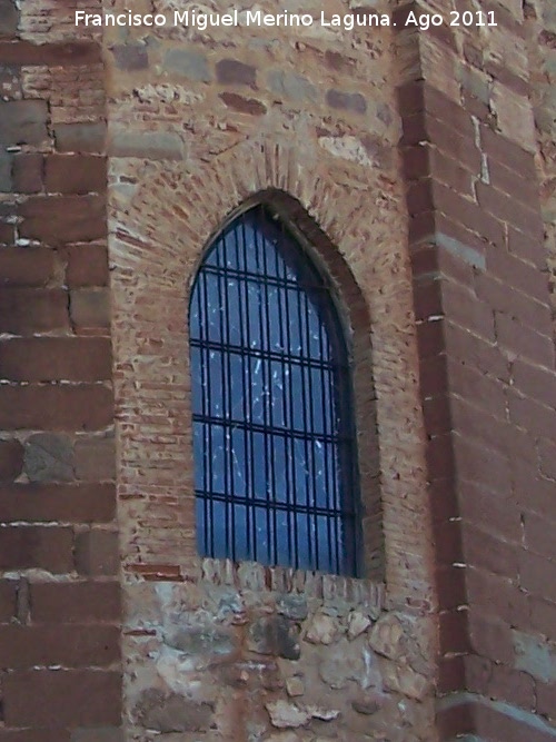 Iglesia de Santa Mara del Collado - Iglesia de Santa Mara del Collado. Ventana