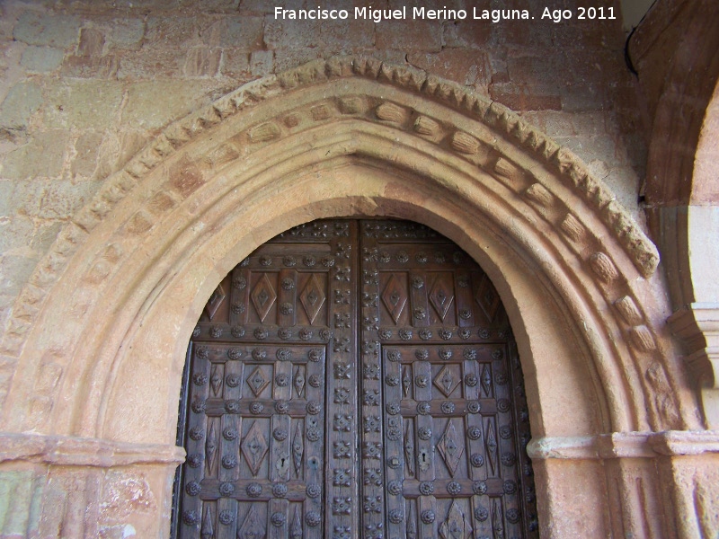 Iglesia de Santa Mara del Collado - Iglesia de Santa Mara del Collado. Portada