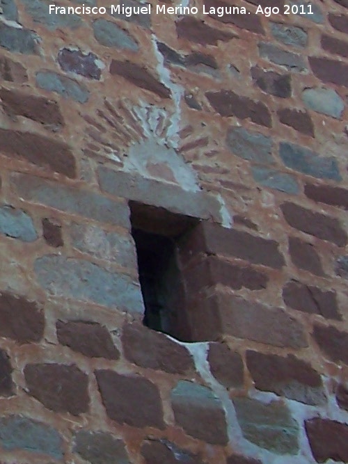 Iglesia de Santa Mara del Collado - Iglesia de Santa Mara del Collado. Ventanuco