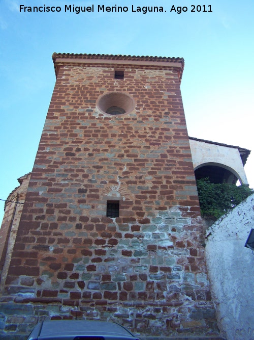 Iglesia de Santa Mara del Collado - Iglesia de Santa Mara del Collado. Torre-Camarn