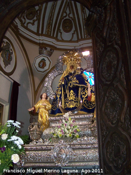 Iglesia de Santa Mara del Collado - Iglesia de Santa Mara del Collado. Camarn