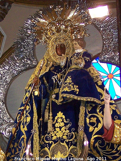 Iglesia de Santa Mara del Collado - Iglesia de Santa Mara del Collado. Virgen