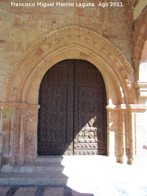 Iglesia de Santa Mara del Collado - Iglesia de Santa Mara del Collado. Portada