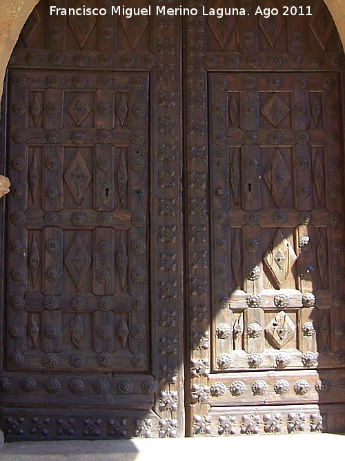 Iglesia de Santa Mara del Collado - Iglesia de Santa Mara del Collado. Puertas