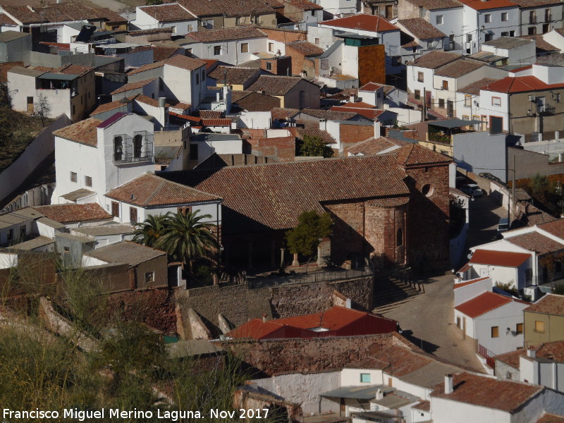 Iglesia de Santa Mara del Collado - Iglesia de Santa Mara del Collado. Desde San Marcos