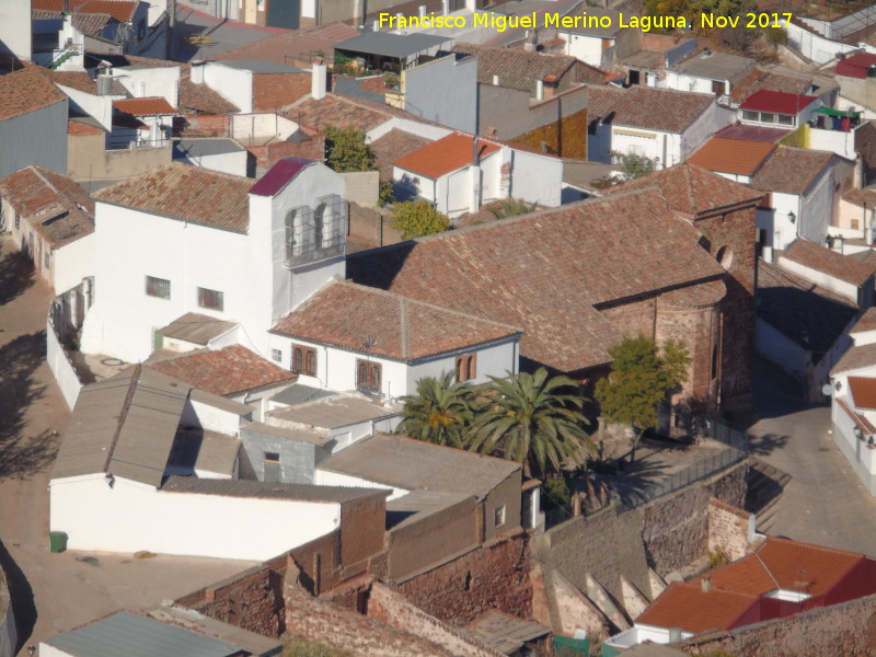 Iglesia de Santa Mara del Collado - Iglesia de Santa Mara del Collado. Desde San Marcos