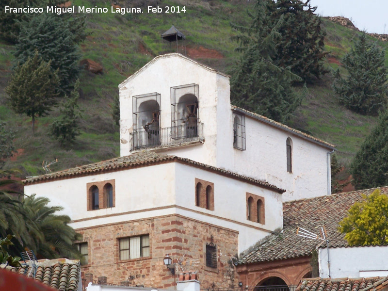 Iglesia de Santa Mara del Collado - Iglesia de Santa Mara del Collado. Campanario