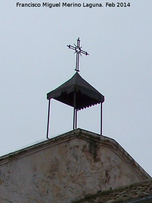 Iglesia de Santa Mara del Collado - Iglesia de Santa Mara del Collado. Cruz del campanario