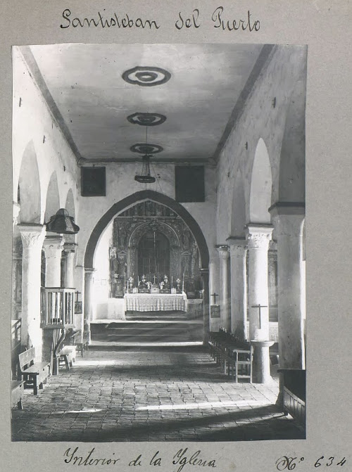 Iglesia de Santa Mara del Collado - Iglesia de Santa Mara del Collado. Catlogo Monumental 1913-1915