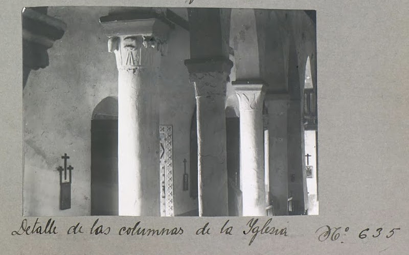 Iglesia de Santa Mara del Collado - Iglesia de Santa Mara del Collado. Catlogo Monumental 1913-1915