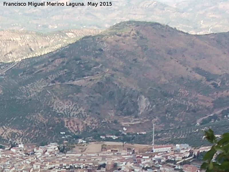 Cerro de la Coronilla - Cerro de la Coronilla. 