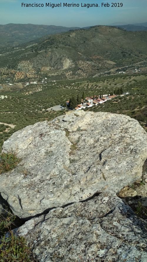 Cerro de la Coronilla - Cerro de la Coronilla. Desde la Mesa Redonda