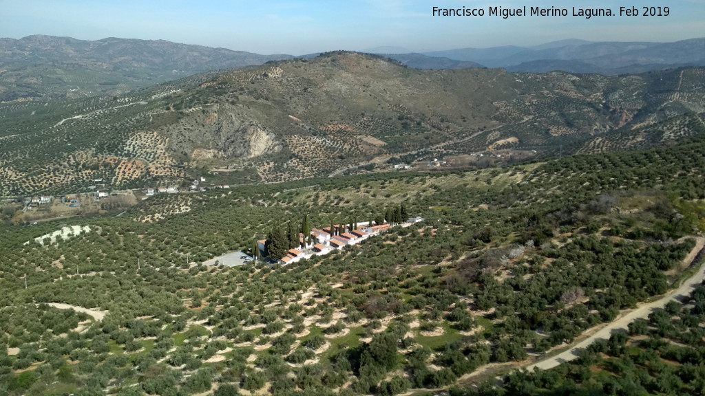 Cerro de la Coronilla - Cerro de la Coronilla. Desde la Mesa Redonda