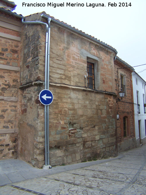 Iglesia de San Esteban - Iglesia de San Esteban. Parte del antiguo templo