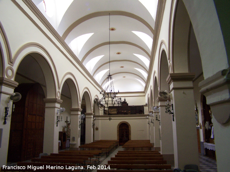 Iglesia de San Esteban - Iglesia de San Esteban. Nave