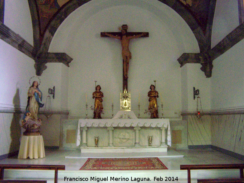 Iglesia de San Esteban - Iglesia de San Esteban. Altar de mrmol
