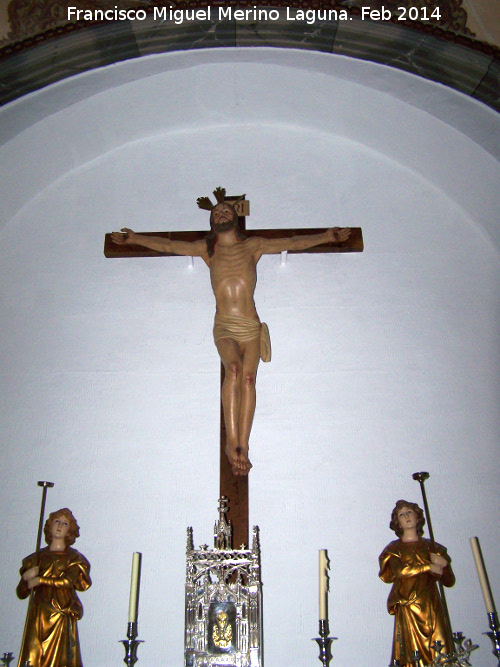Iglesia de San Esteban - Iglesia de San Esteban. Crucificado