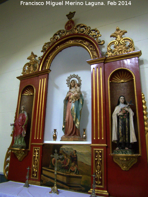 Iglesia de San Esteban - Iglesia de San Esteban. Retablo lateral