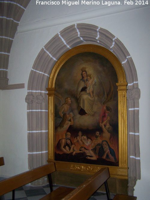 Iglesia de San Esteban - Iglesia de San Esteban. Almas en pena