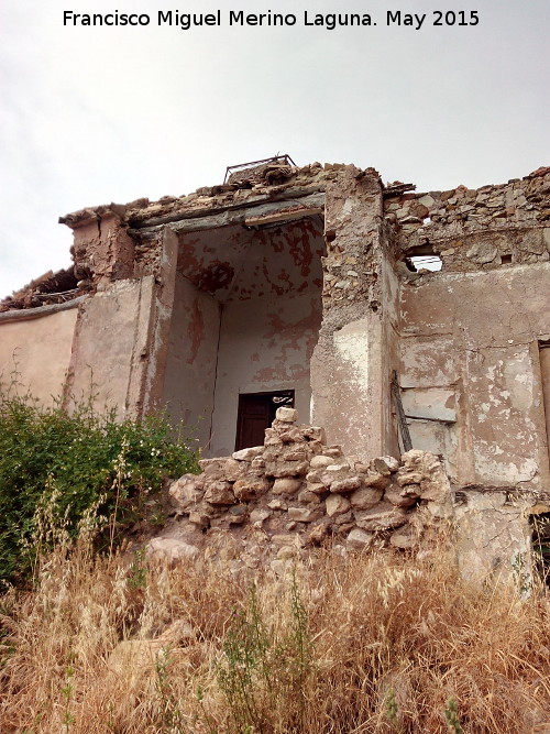 Cortijo de Santa Olalla - Cortijo de Santa Olalla. Torre lucernario