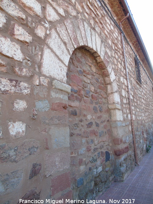 Ermita del Egido - Ermita del Egido. Puerta lateral cegada