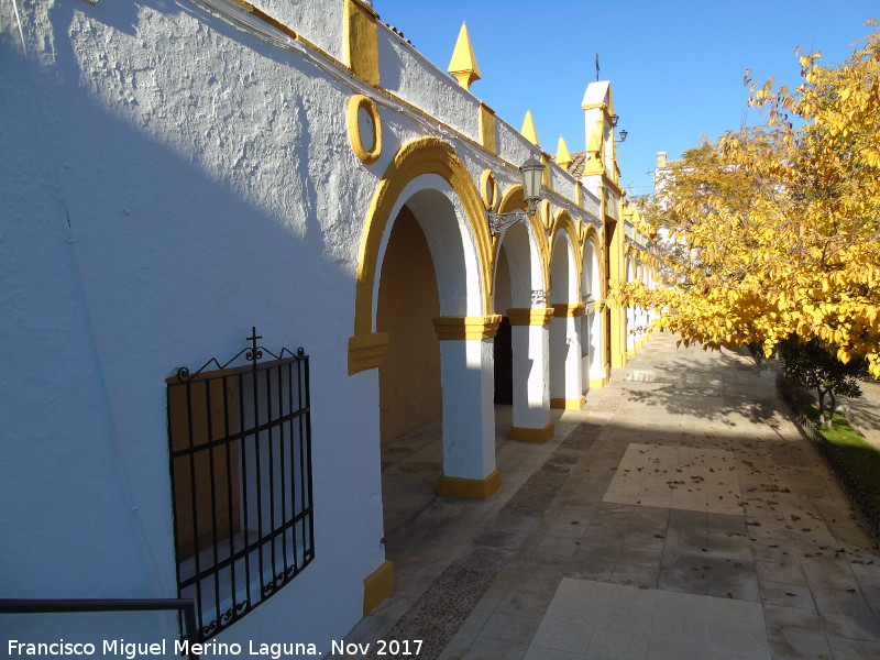 Ermita del Egido - Ermita del Egido. Soportales