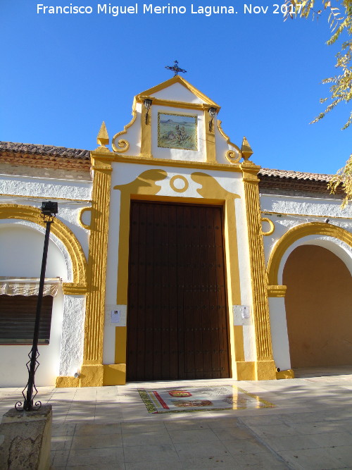 Ermita del Egido - Ermita del Egido. Portada