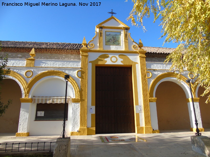 Ermita del Egido - Ermita del Egido. 
