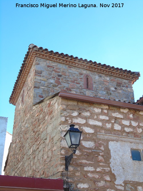 Ermita del Egido - Ermita del Egido. Camarn