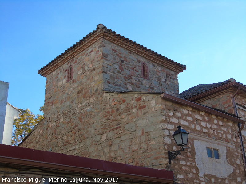 Ermita del Egido - Ermita del Egido. Camarn