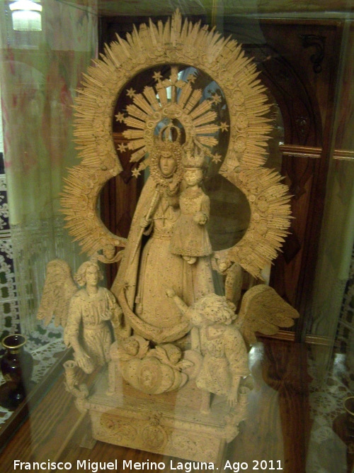 Museo del corcho - Museo del corcho. Virgen