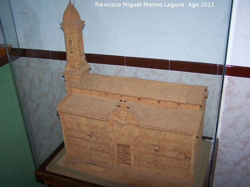 Museo del corcho - Museo del corcho. Iglesia de San Esteban