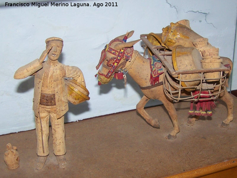 Museo del corcho - Museo del corcho. El arriero