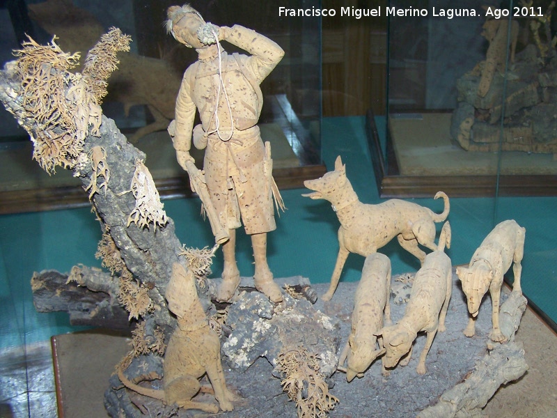 Museo del corcho - Museo del corcho. El podenquero