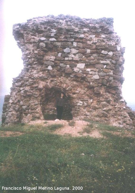 Castillo de San Esteban - Castillo de San Esteban. Torre del Homenaje